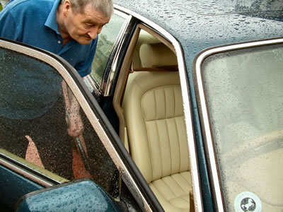 Car Leather Repair for Jaguar Sovereign - Bob (Garstang)