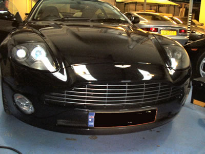 Leather Seat Repair for Car Aston Martin Vanquish