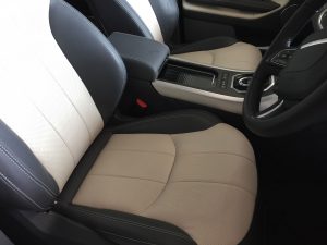 6 month old-Range Rover Evoque leather damage after