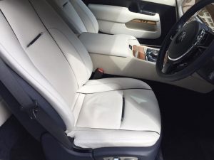 Bentley Seat Repair - After