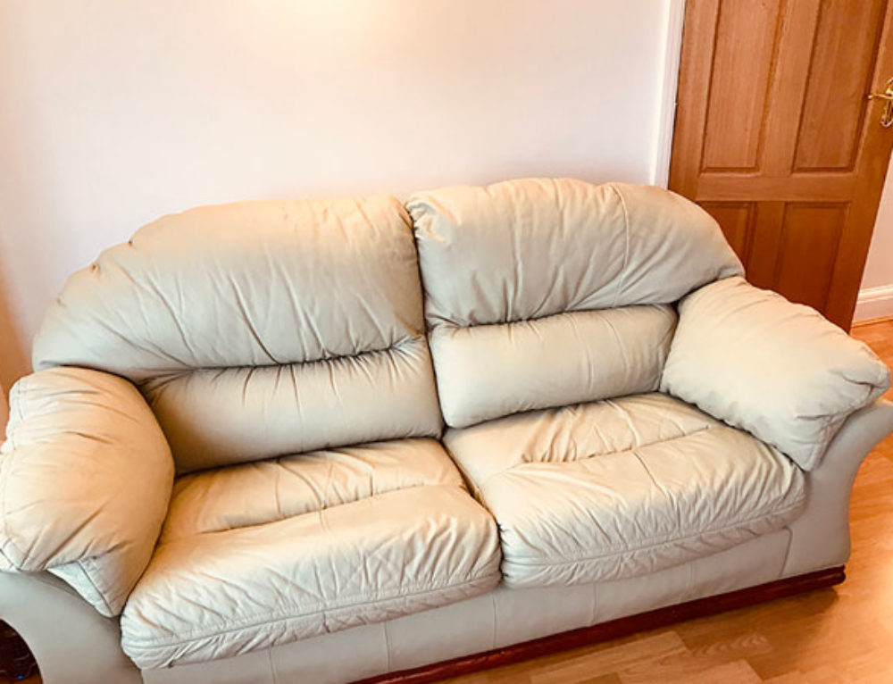 Faded & Stained Leather Restored Leather Revive