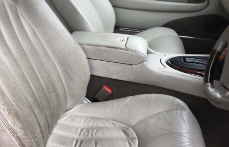 Jaguar XK8 interior restoration - before