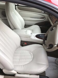 Jaguar XK8 interior restoration - after