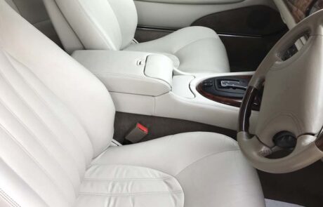 Jaguar XK8 interior restoration - after