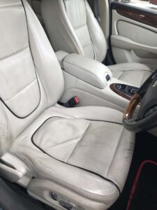 Jaguar S Type R Drivers Seat - before