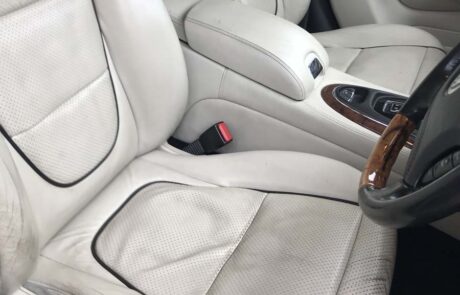 Jaguar S Type R Drivers Seat - before