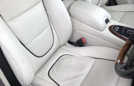 Jaguar S Type R Drivers Seat - after