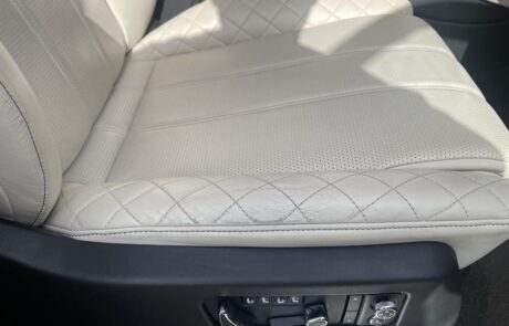 Bentley Bentayga Drivers Seat Restoration after