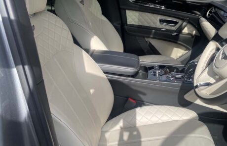 Bentley Bentayga Drivers Seat Restoration before
