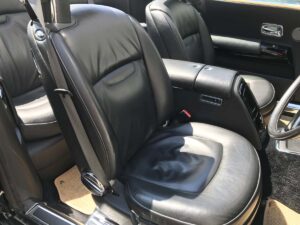 Rolls Royce Phantom Convertible Drivers Seat - after