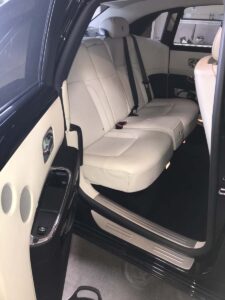Rolls Royce Ghost interior restoration - after