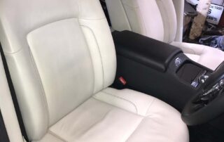 Rolls Royce Ghost interior restoration - after