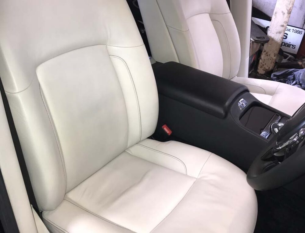 Rolls Royce Phantom Convertible Drivers Seat Leather Revive