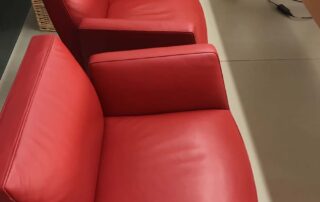 Ferrari Atelier showroom Knightsbridge London conference seating restoration - after