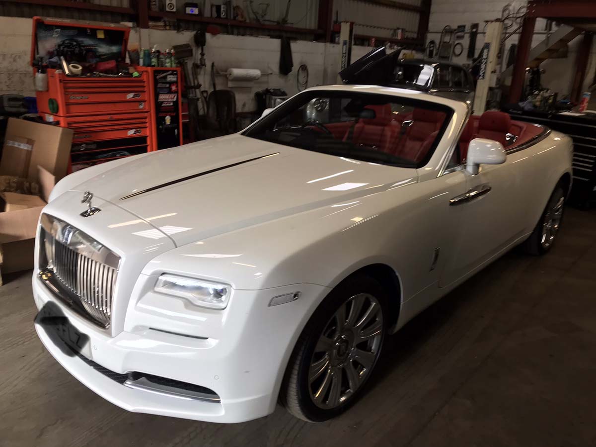 Rolls Royce Dawn full Interior Restoration