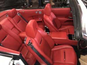 Rolls Royce Dawn full Interior Restoration -after