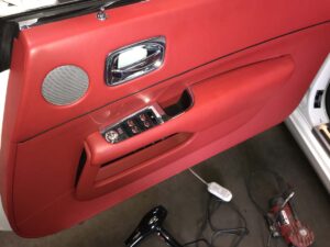 Rolls Royce Dawn full Interior Restoration - door