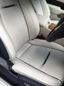 Rolls Royce Wraith drivers seat repair - after