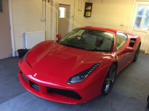 Ferrari 488 Drivers Seat Repair