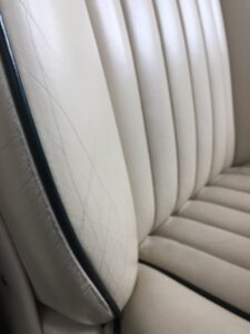Bentley Mulsanne Turbo R drivers seat after