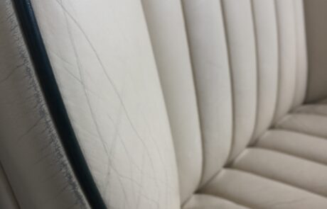 Bentley Mulsanne Turbo R drivers seat after