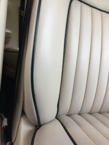 Bentley Mulsanne Turbo R drivers seat before